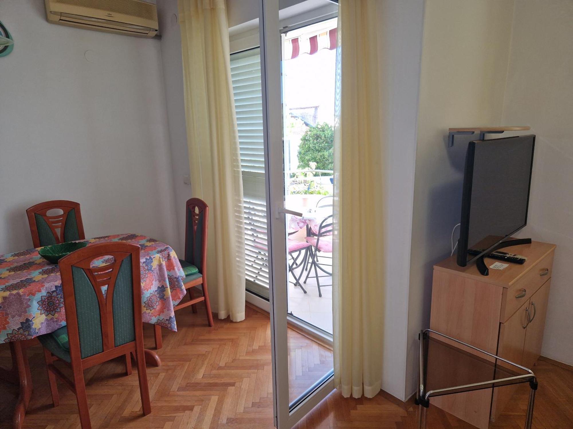 Apartment Zeleni Dramalj Exterior foto